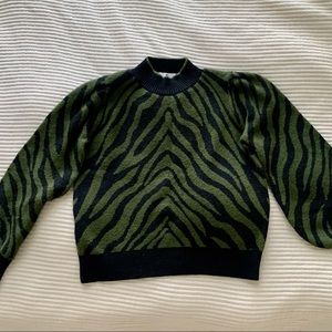 Mango Mockneck Sweater
